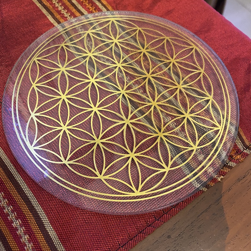 flower of life coaster