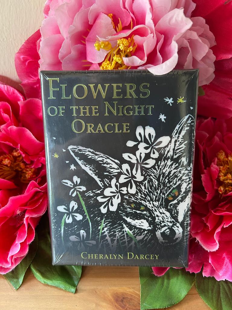 Flowers Of The Night Oracle HEARTSANCTUARY